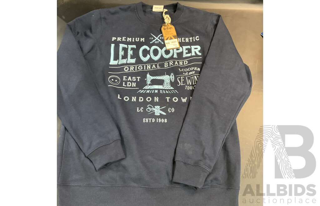 Assorted Men's Apparel Size XL/2XL