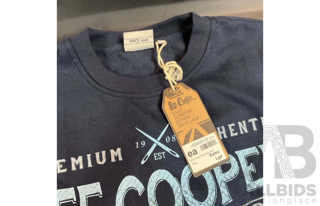 Assorted Men's Apparel Size XL/2XL