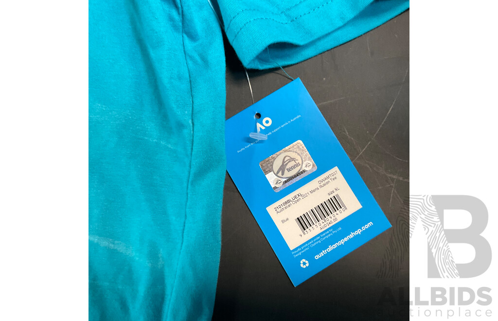 Assorted Men's Apparel Size XL/2XL