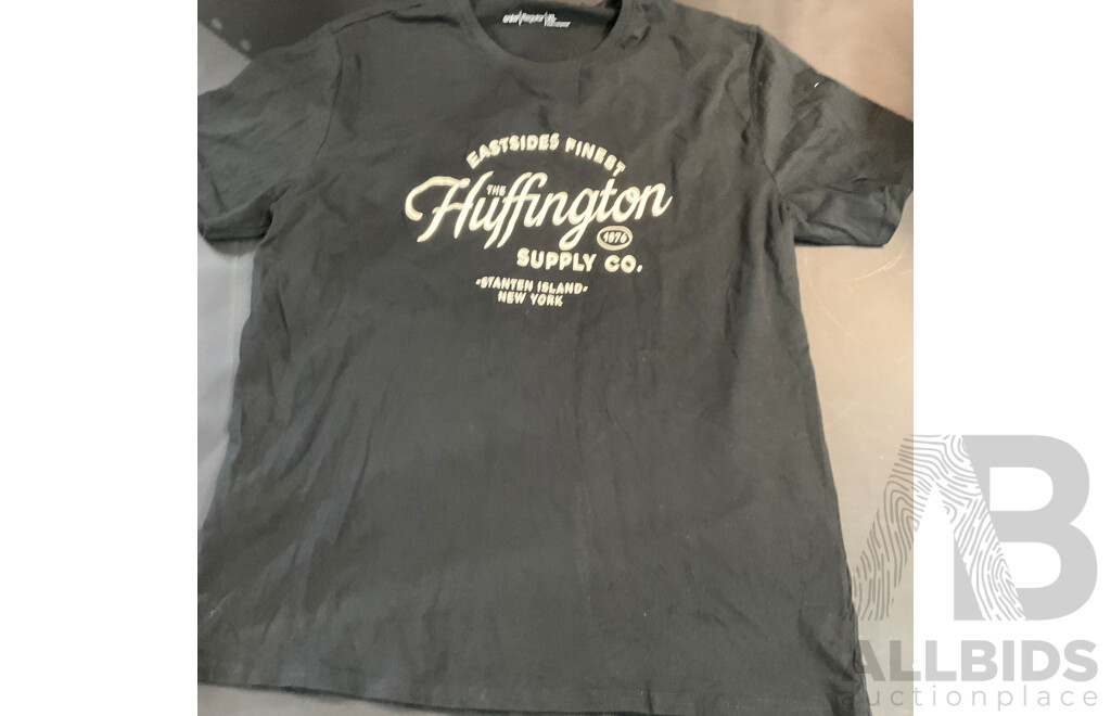 Assorted Men's Apparel Size XL/2XL