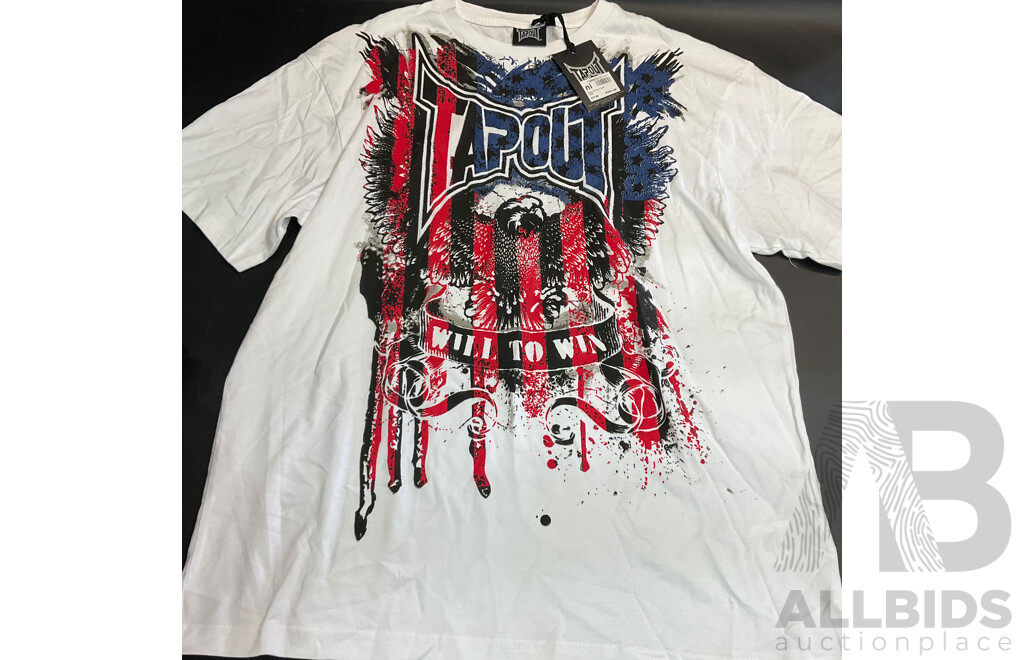 Assorted Men's Apparel Size XL/2XL