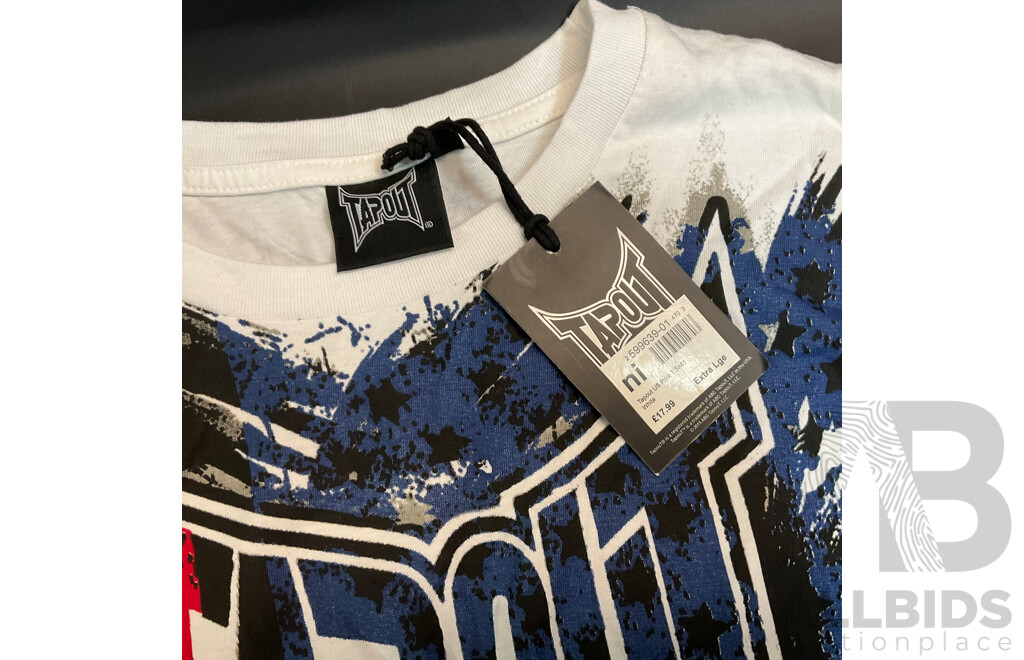 Assorted Men's Apparel Size XL/2XL