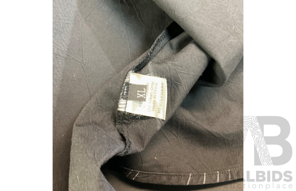 Assorted Men's Apparel Size XL/2XL