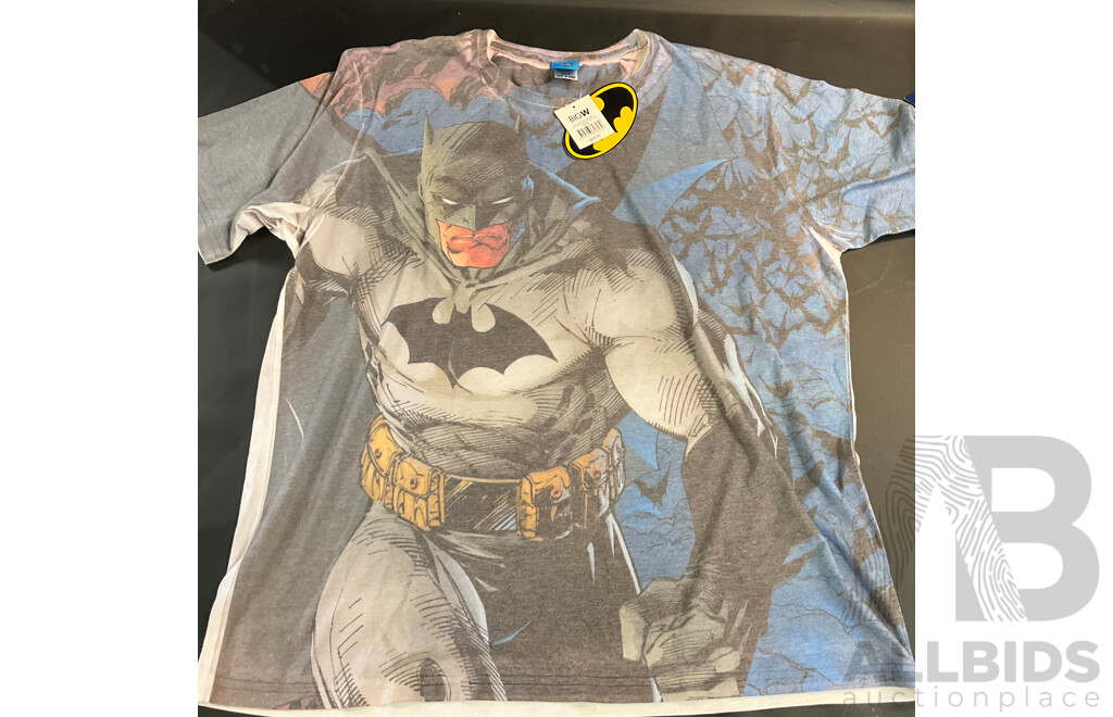 Assorted Men's Apparel Size XL/2XL