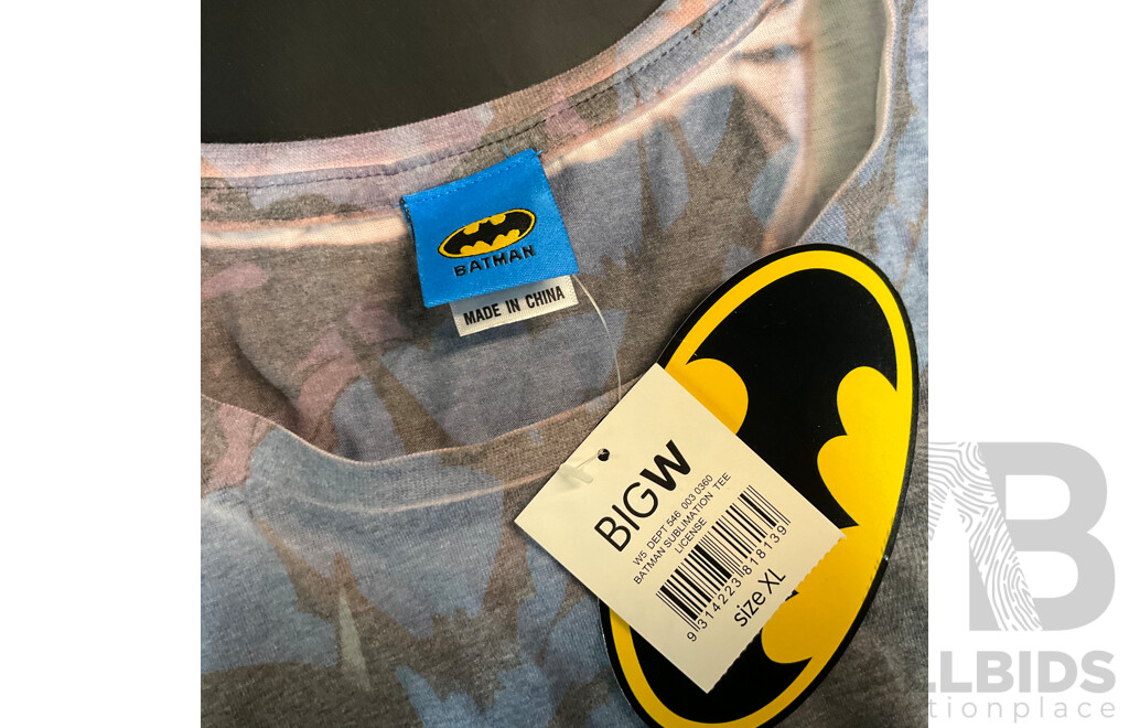 Assorted Men's Apparel Size XL/2XL