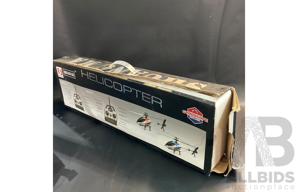 Kyosho Mini ZFerrari F430 GT Remote Control Car & Esky LaMa4 & Shuang Ma Electric Helicopter & Mini 3 Pro Storage Box