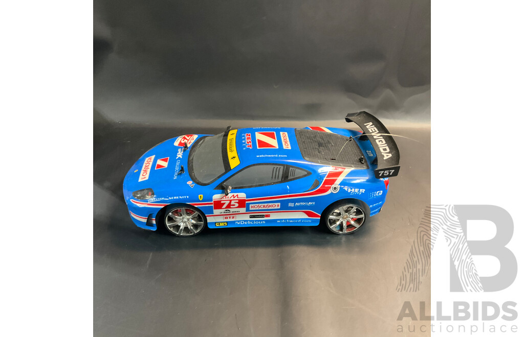 Kyosho Mini ZFerrari F430 GT Remote Control Car & Esky LaMa4 & Shuang Ma Electric Helicopter & Mini 3 Pro Storage Box