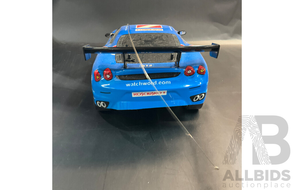 Kyosho Mini ZFerrari F430 GT Remote Control Car & Esky LaMa4 & Shuang Ma Electric Helicopter & Mini 3 Pro Storage Box