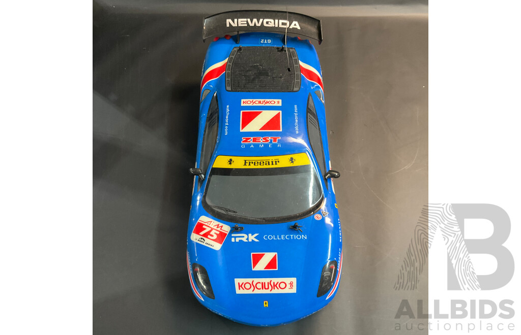 Kyosho Mini ZFerrari F430 GT Remote Control Car & Esky LaMa4 & Shuang Ma Electric Helicopter & Mini 3 Pro Storage Box