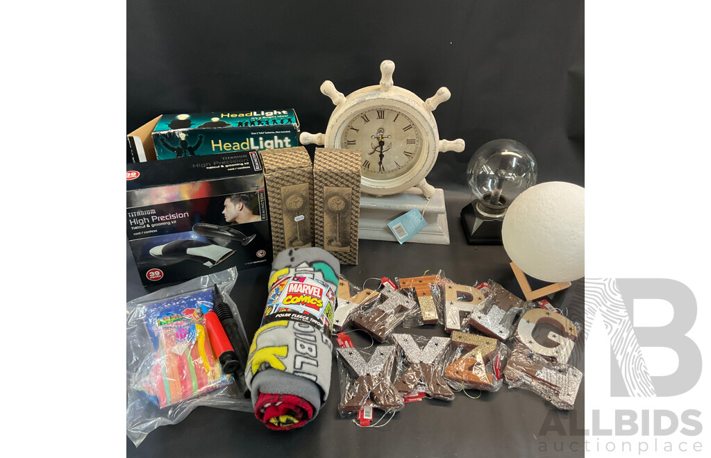 Remington Hair Cut & Grooming Kit &  Assorted Lighting , Decoration Items, Kids Items and More