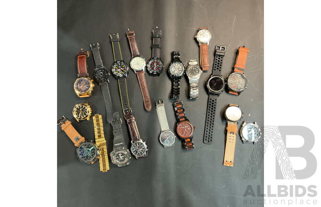 Spare or Repair - Assorted Watches