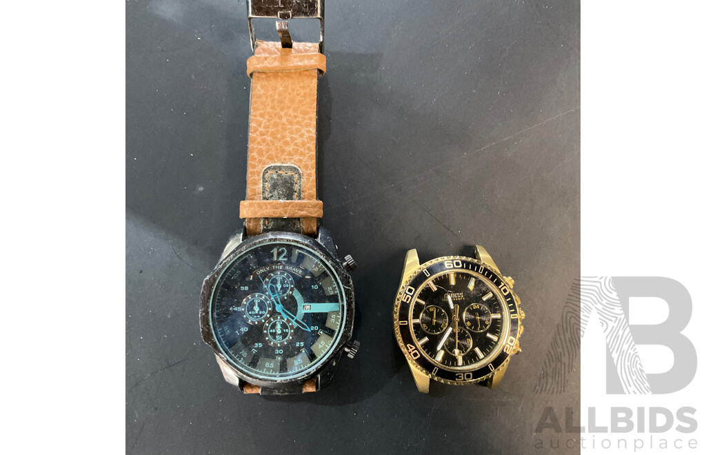 Spare or Repair - Assorted Watches