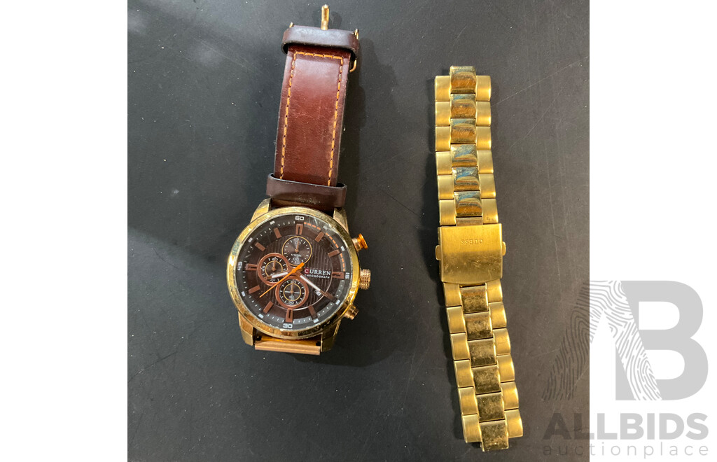Spare or Repair - Assorted Watches