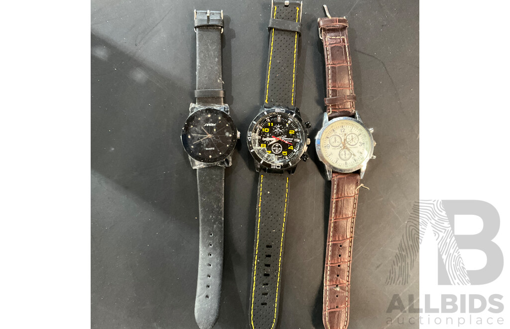 Spare or Repair - Assorted Watches