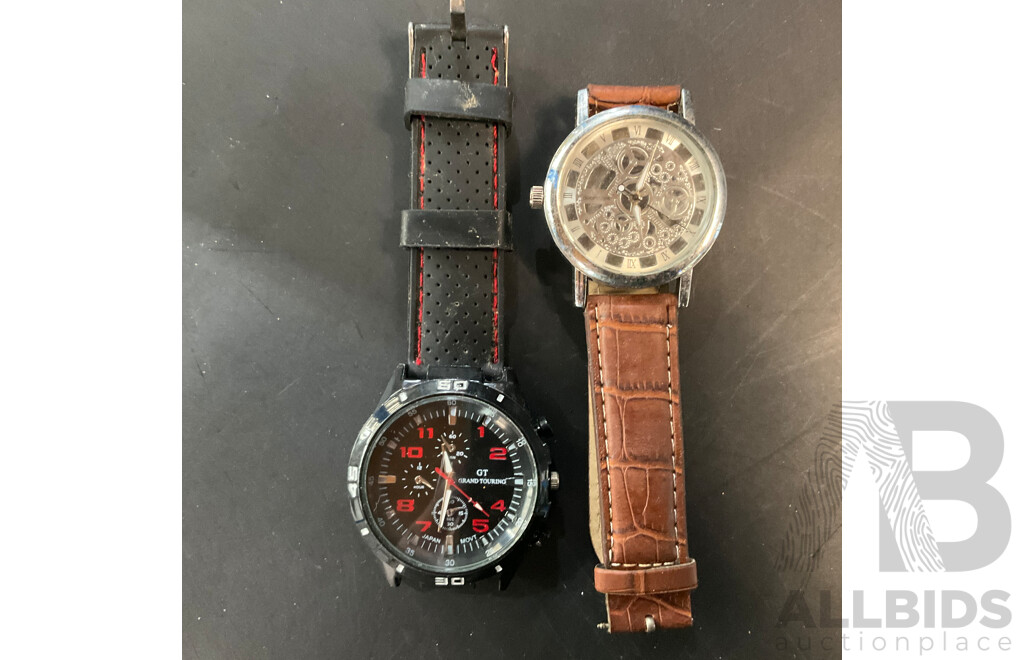 Spare or Repair - Assorted Watches