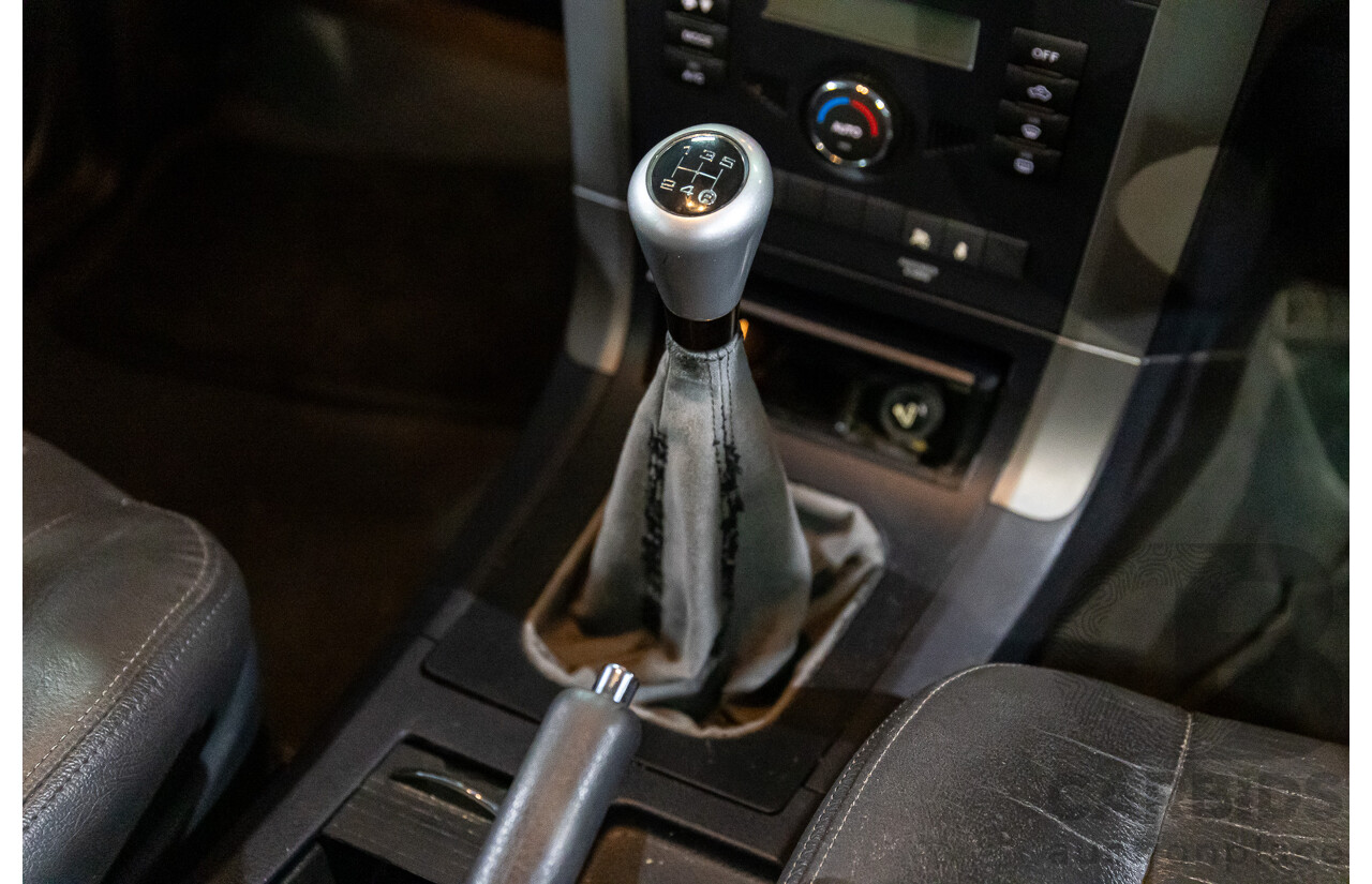 5/2011 Great Wall X240 (4x4) CC6461KY MY11 4d Wagon Universe Blue 2.4L