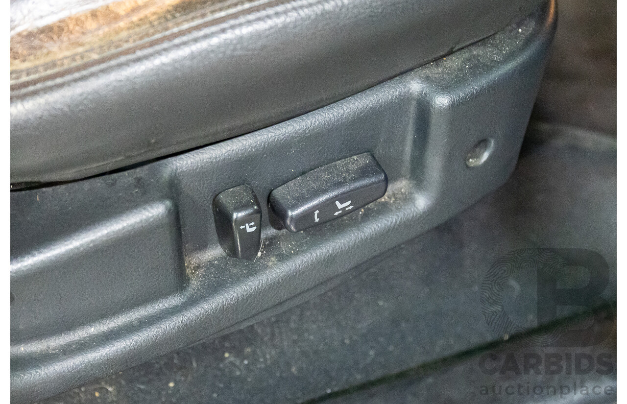 5/2011 Great Wall X240 (4x4) CC6461KY MY11 4d Wagon Universe Blue 2.4L