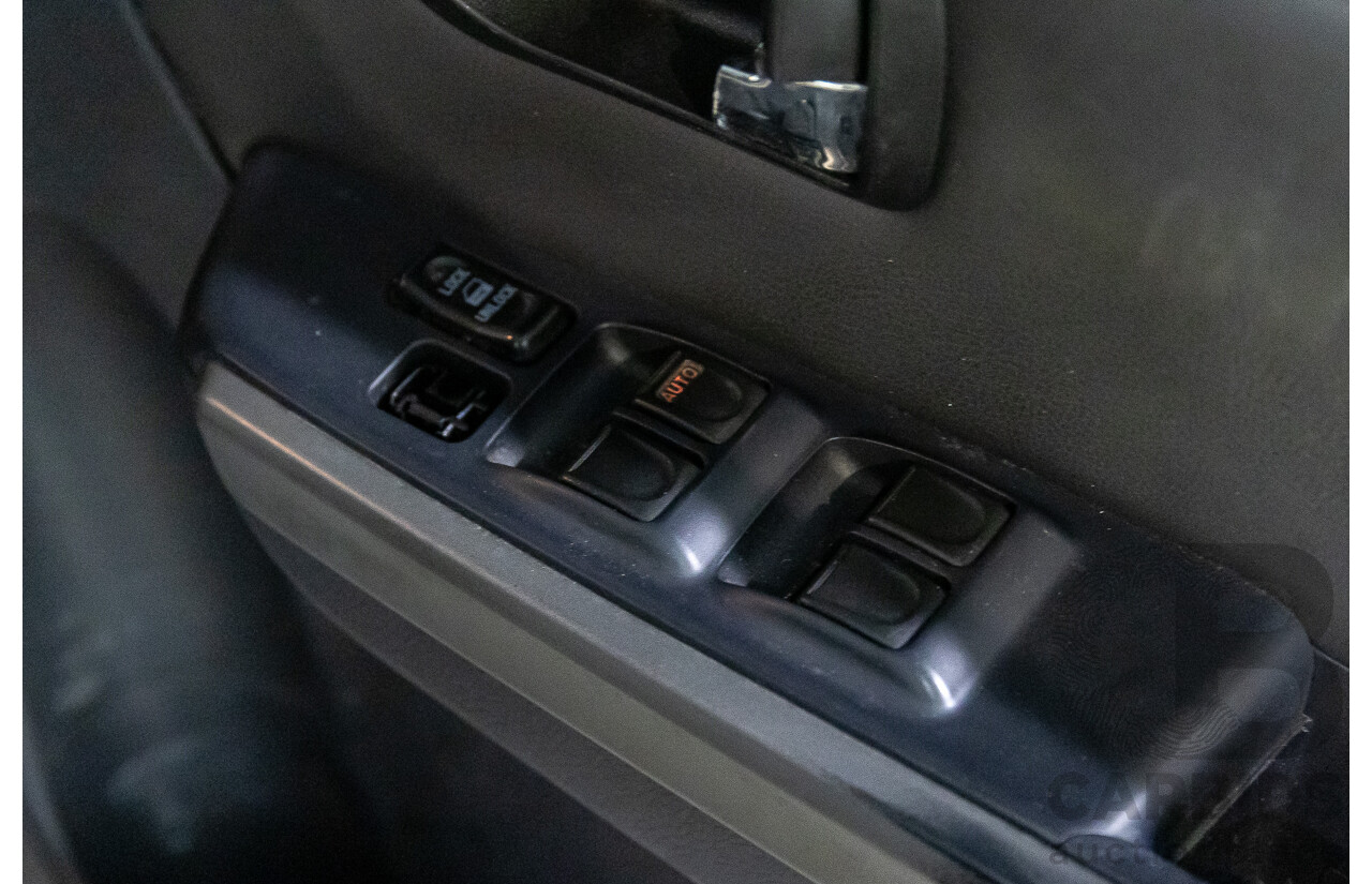 5/2011 Great Wall X240 (4x4) CC6461KY MY11 4d Wagon Universe Blue 2.4L