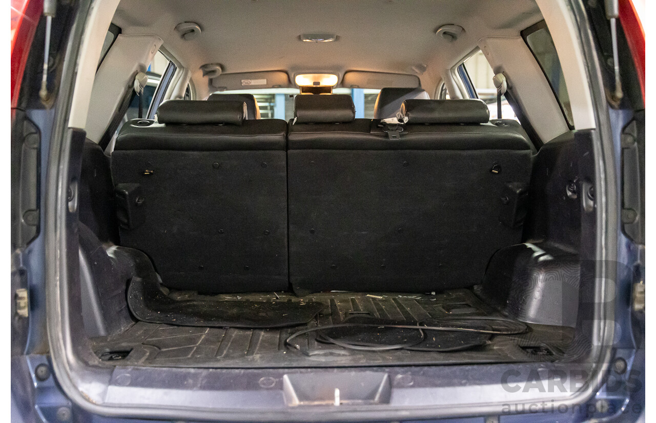 5/2011 Great Wall X240 (4x4) CC6461KY MY11 4d Wagon Universe Blue 2.4L