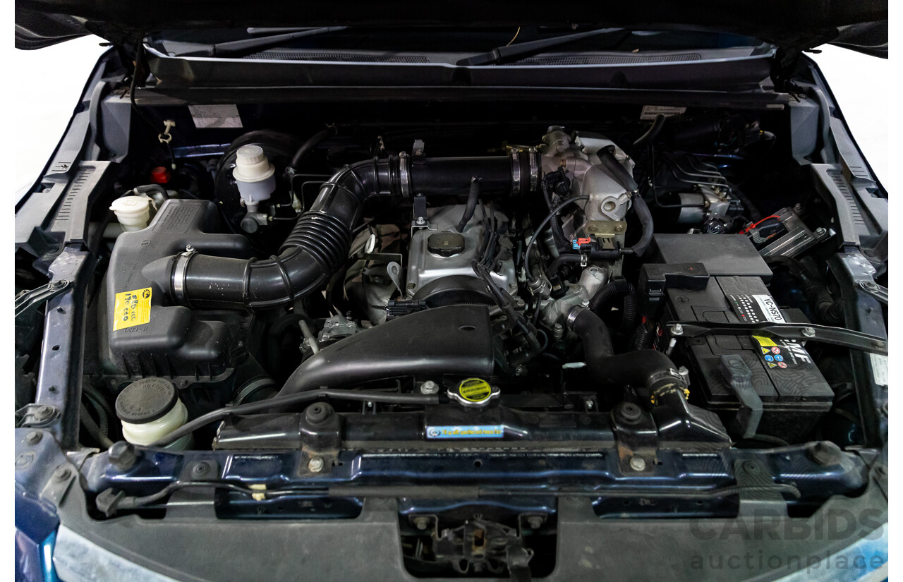 5/2011 Great Wall X240 (4x4) CC6461KY MY11 4d Wagon Universe Blue 2.4L