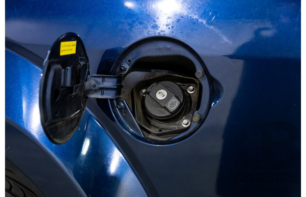 5/2011 Great Wall X240 (4x4) CC6461KY MY11 4d Wagon Universe Blue 2.4L