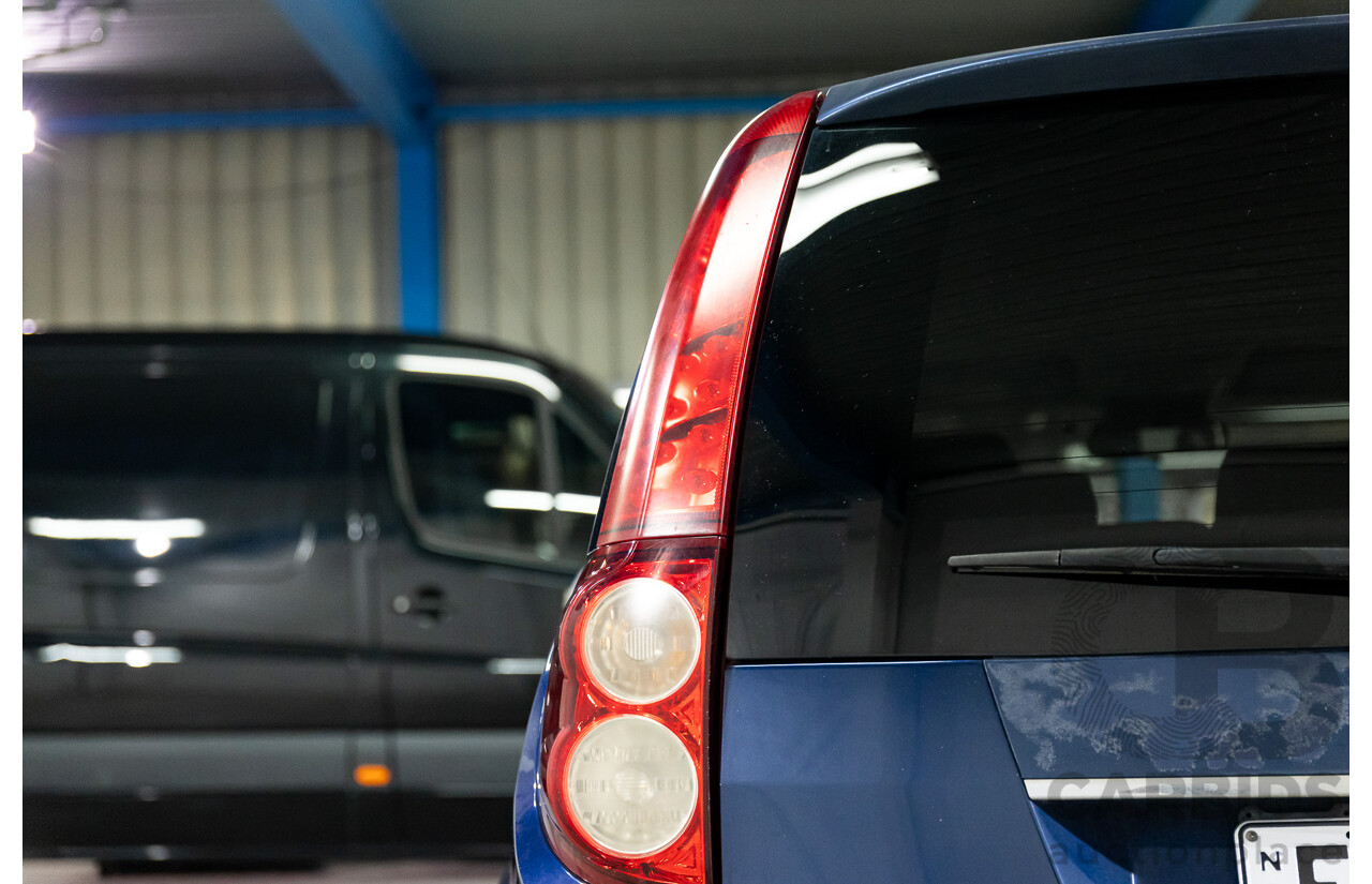 5/2011 Great Wall X240 (4x4) CC6461KY MY11 4d Wagon Universe Blue 2.4L