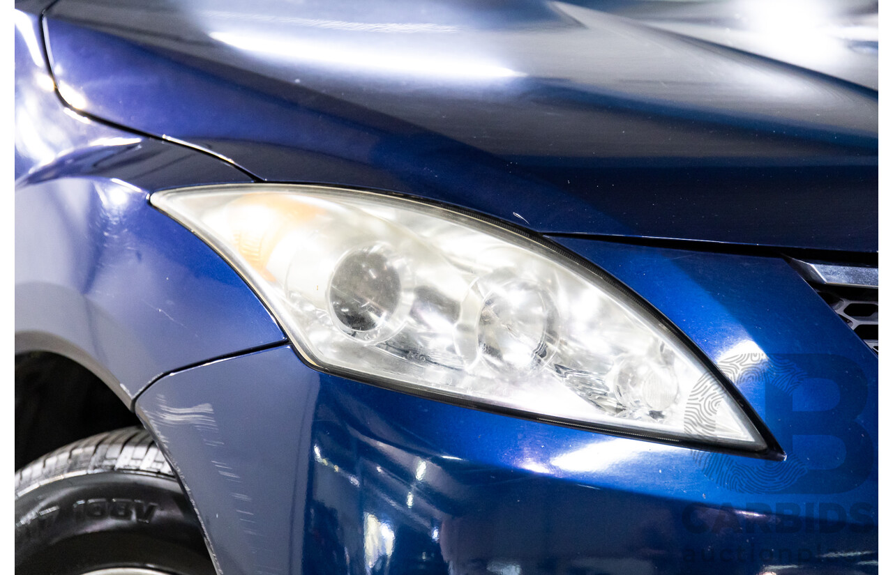 5/2011 Great Wall X240 (4x4) CC6461KY MY11 4d Wagon Universe Blue 2.4L