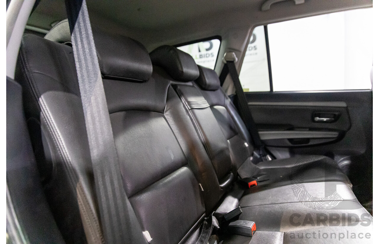 5/2011 Great Wall X240 (4x4) CC6461KY MY11 4d Wagon Universe Blue 2.4L