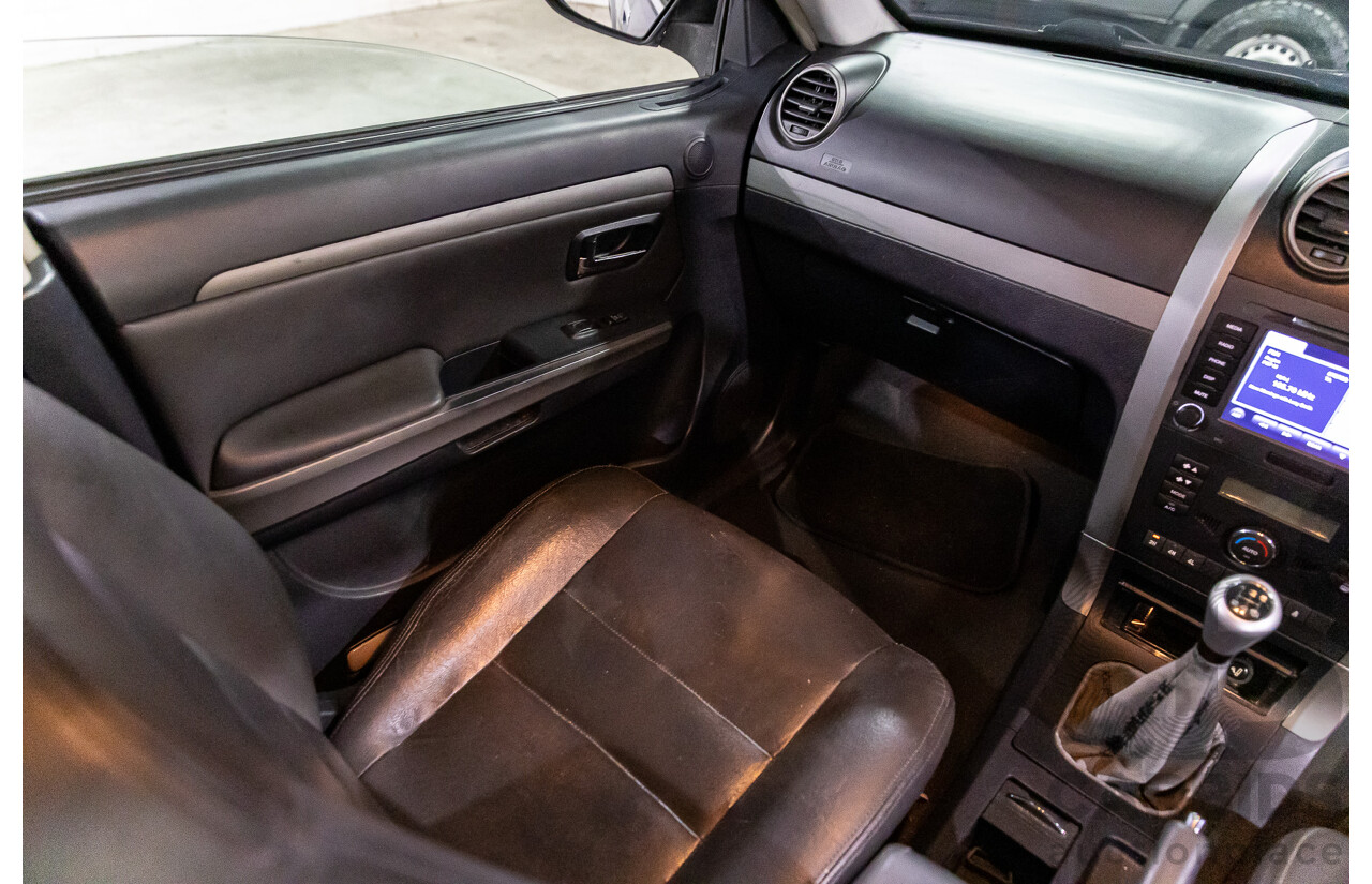 5/2011 Great Wall X240 (4x4) CC6461KY MY11 4d Wagon Universe Blue 2.4L