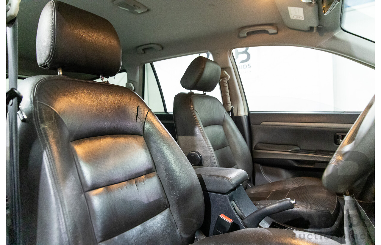 5/2011 Great Wall X240 (4x4) CC6461KY MY11 4d Wagon Universe Blue 2.4L