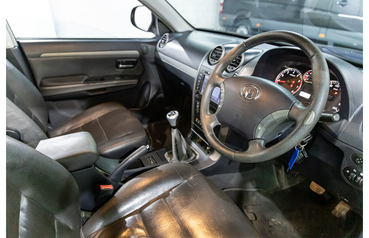 5/2011 Great Wall X240 (4x4) CC6461KY MY11 4d Wagon Universe Blue 2.4L