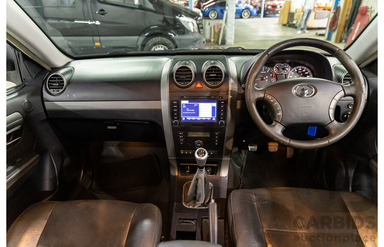 5/2011 Great Wall X240 (4x4) CC6461KY MY11 4d Wagon Universe Blue 2.4L