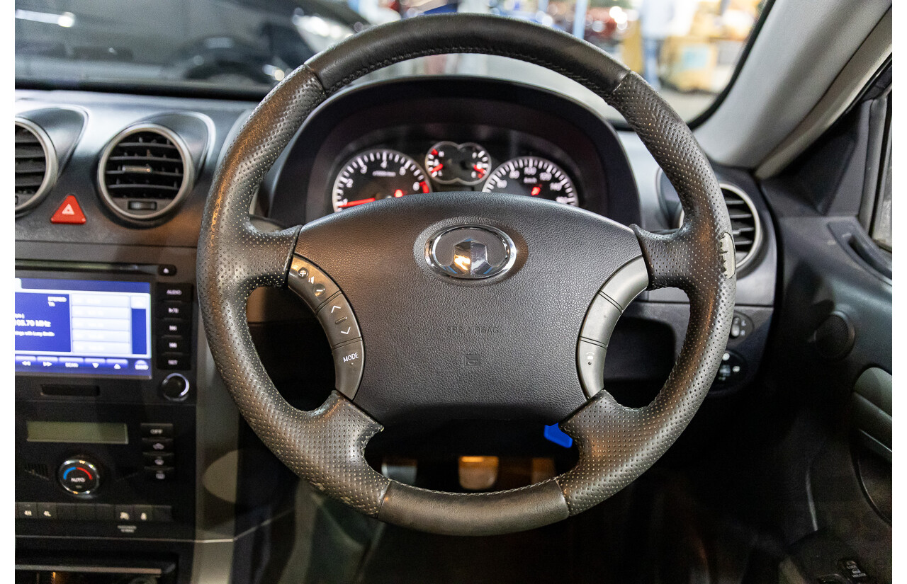 5/2011 Great Wall X240 (4x4) CC6461KY MY11 4d Wagon Universe Blue 2.4L