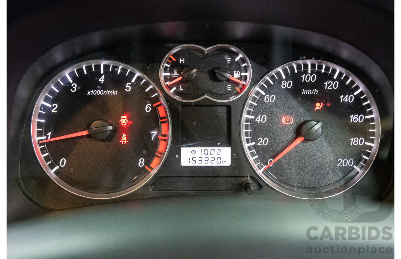 5/2011 Great Wall X240 (4x4) CC6461KY MY11 4d Wagon Universe Blue 2.4L