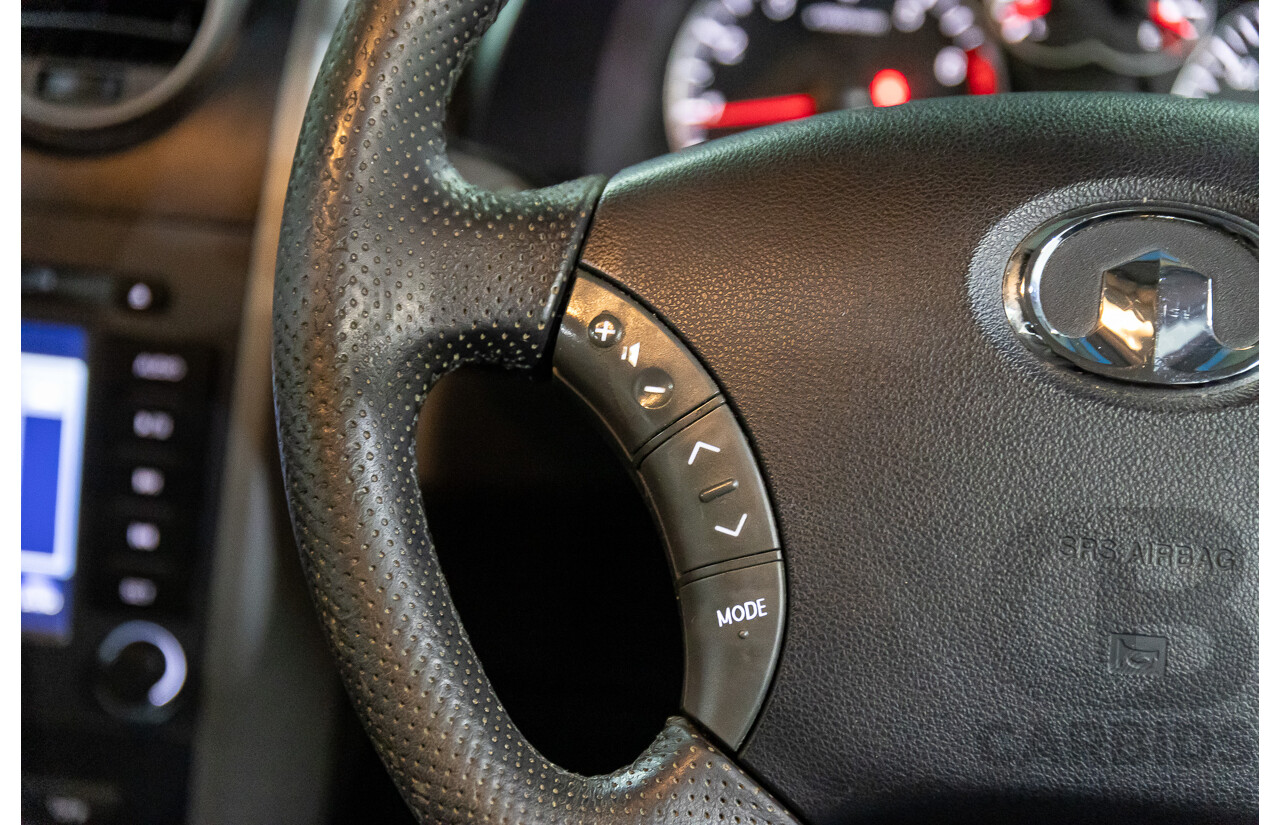 5/2011 Great Wall X240 (4x4) CC6461KY MY11 4d Wagon Universe Blue 2.4L