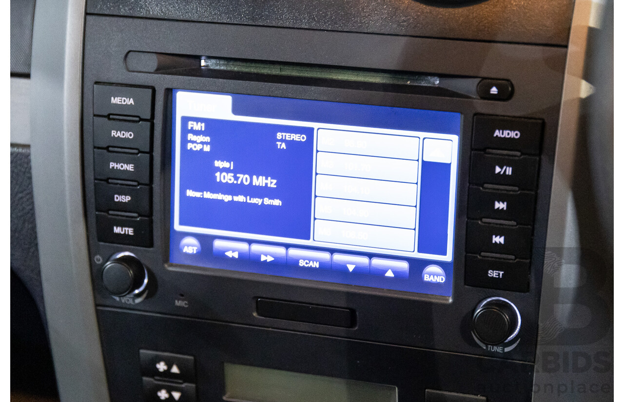 5/2011 Great Wall X240 (4x4) CC6461KY MY11 4d Wagon Universe Blue 2.4L