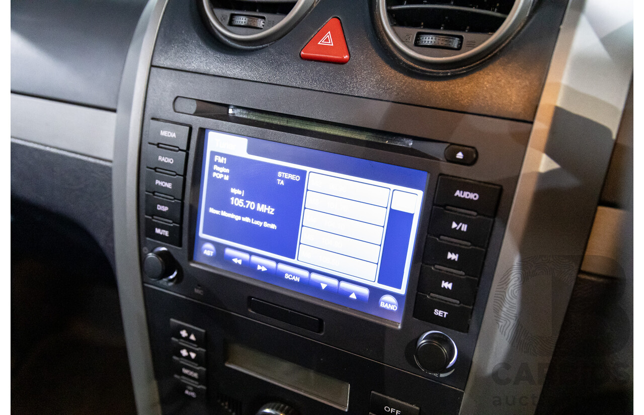 5/2011 Great Wall X240 (4x4) CC6461KY MY11 4d Wagon Universe Blue 2.4L