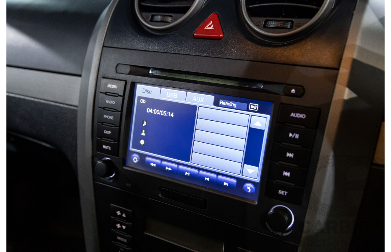 5/2011 Great Wall X240 (4x4) CC6461KY MY11 4d Wagon Universe Blue 2.4L