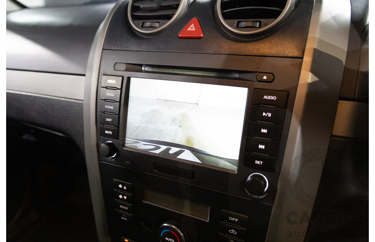 5/2011 Great Wall X240 (4x4) CC6461KY MY11 4d Wagon Universe Blue 2.4L