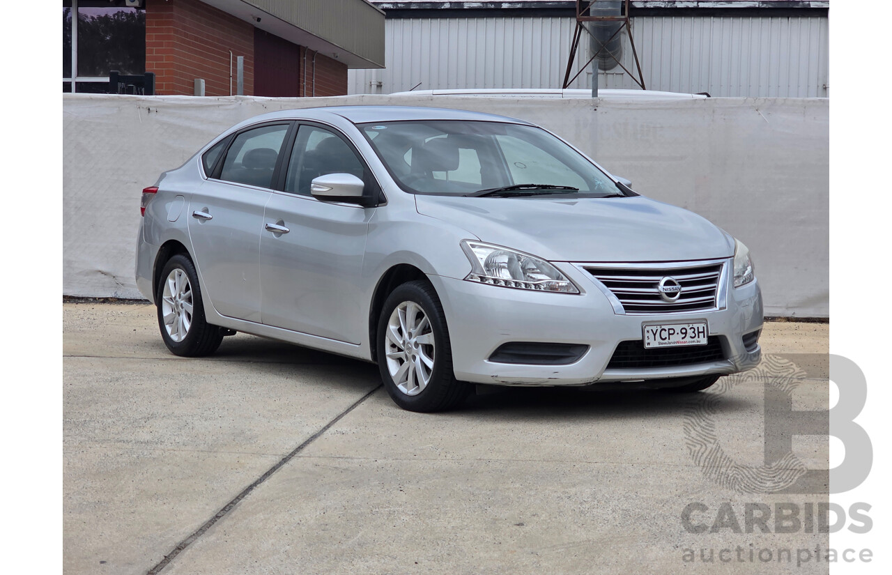 3/2016 Nissan Pulsar ST B17 SERIES 2 4d Sedan Silver 1.8L