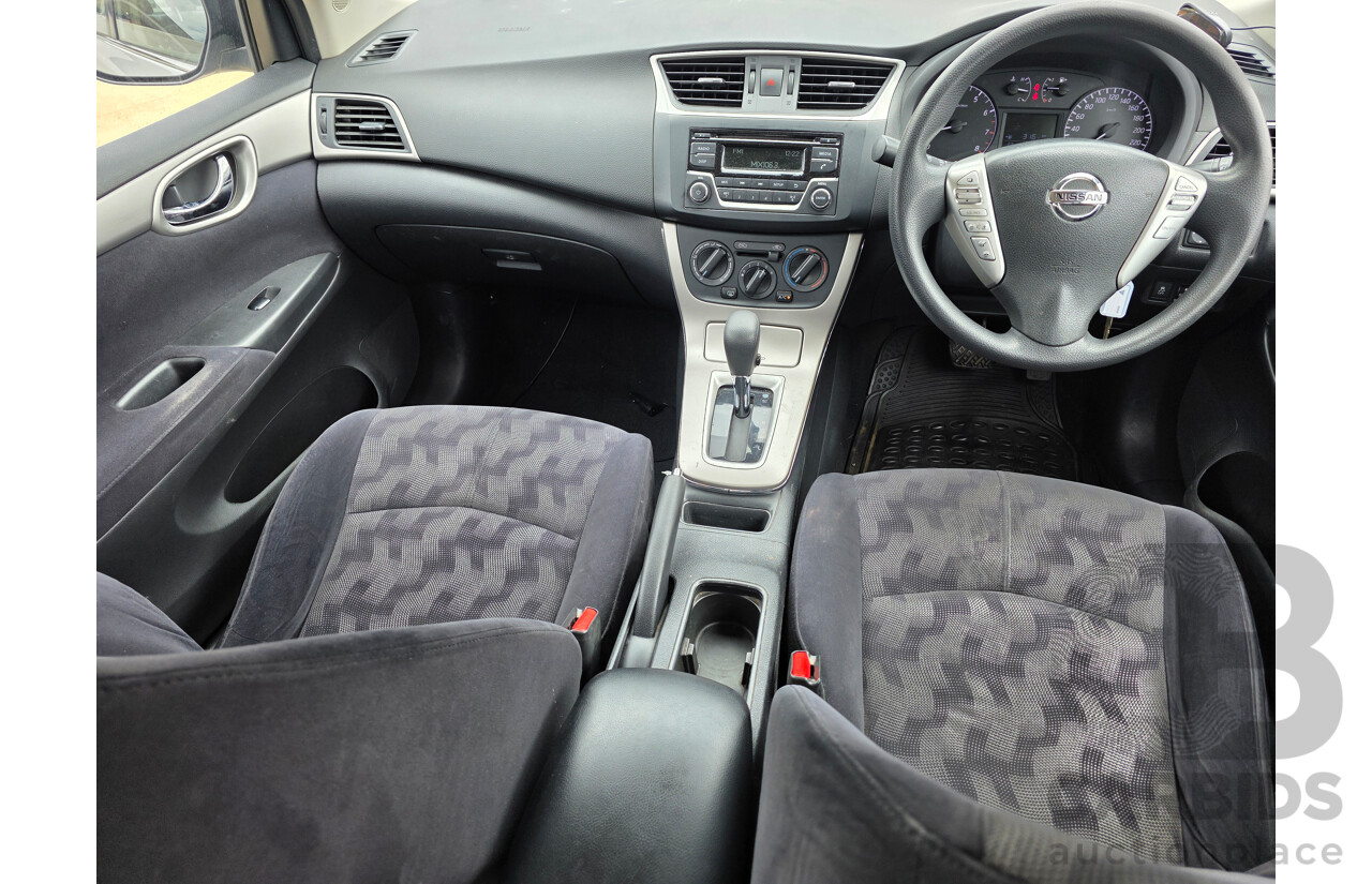 3/2016 Nissan Pulsar ST B17 SERIES 2 4d Sedan Silver 1.8L