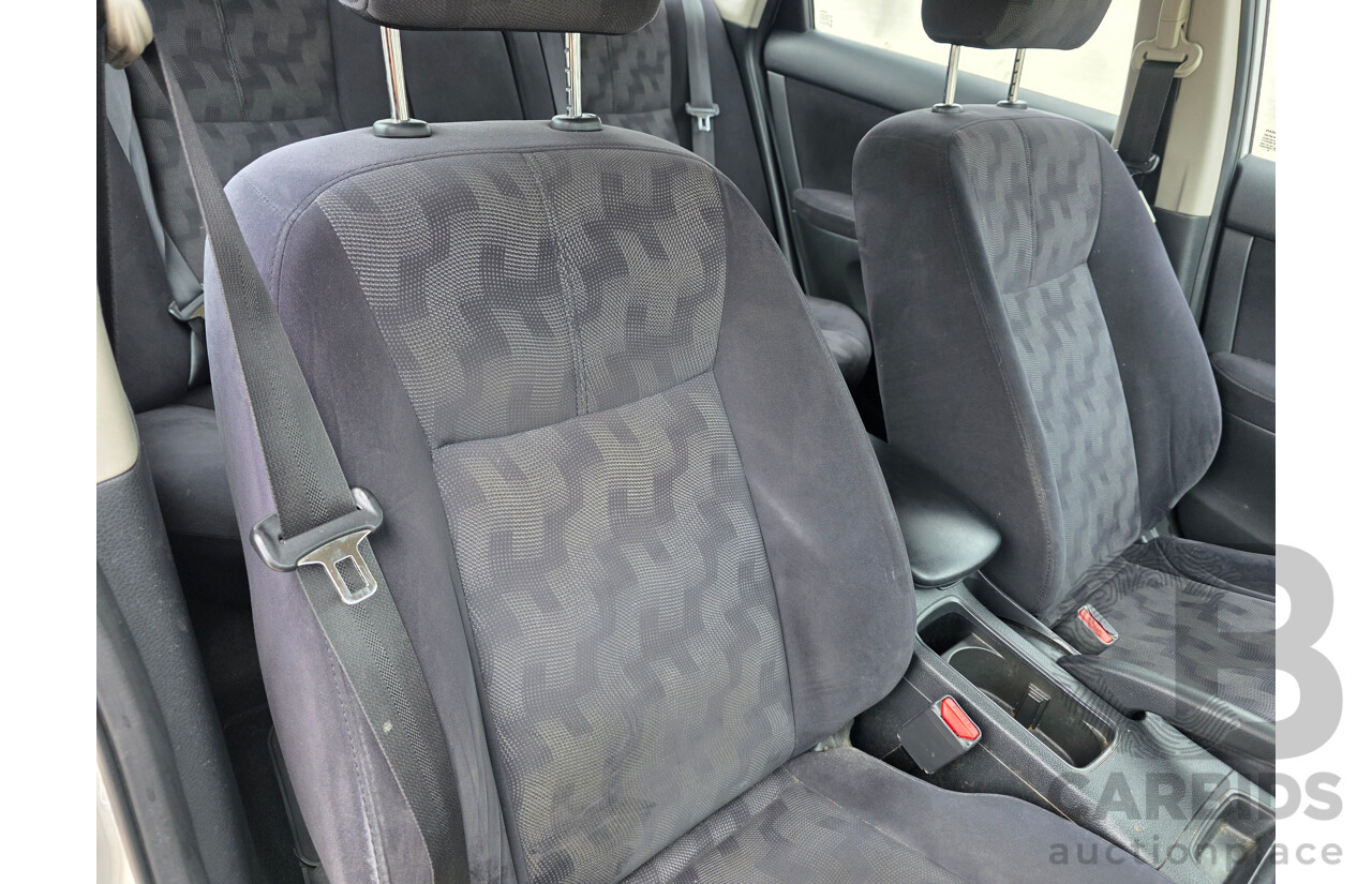 3/2016 Nissan Pulsar ST B17 SERIES 2 4d Sedan Silver 1.8L