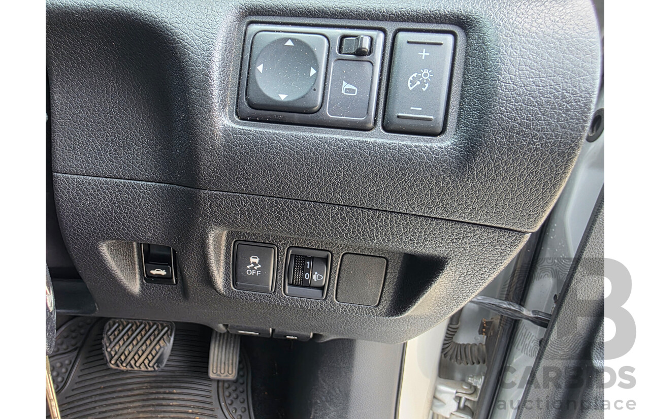 3/2016 Nissan Pulsar ST B17 SERIES 2 4d Sedan Silver 1.8L