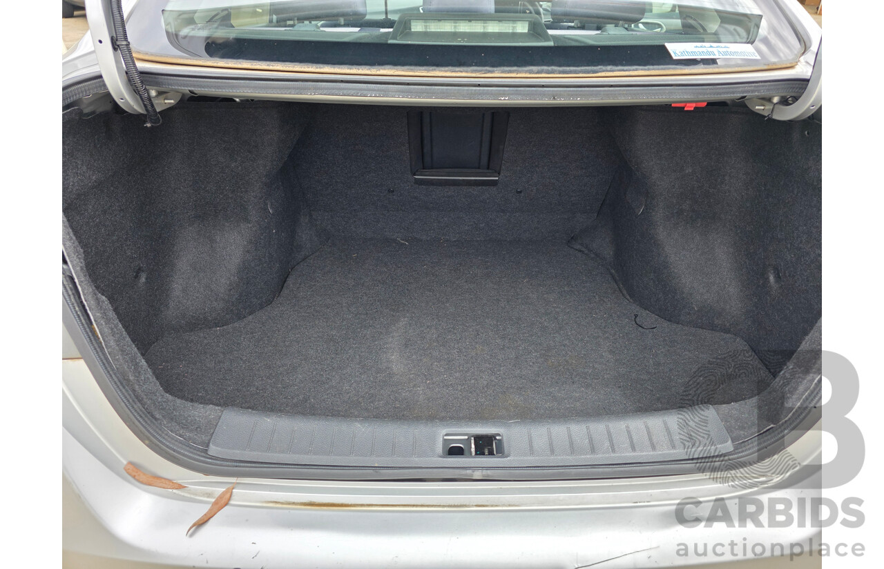 3/2016 Nissan Pulsar ST B17 SERIES 2 4d Sedan Silver 1.8L