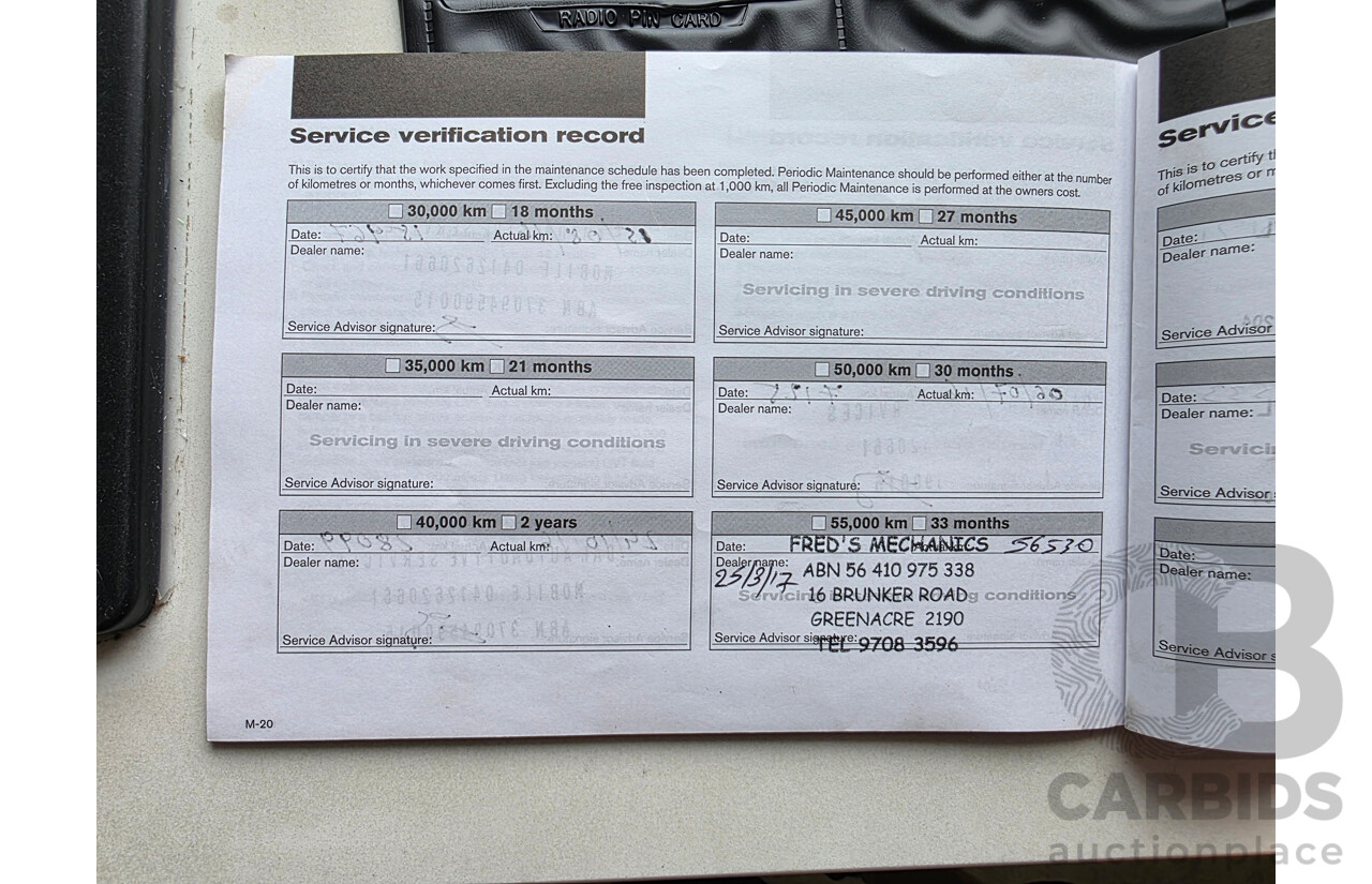 3/2016 Nissan Pulsar ST B17 SERIES 2 4d Sedan Silver 1.8L