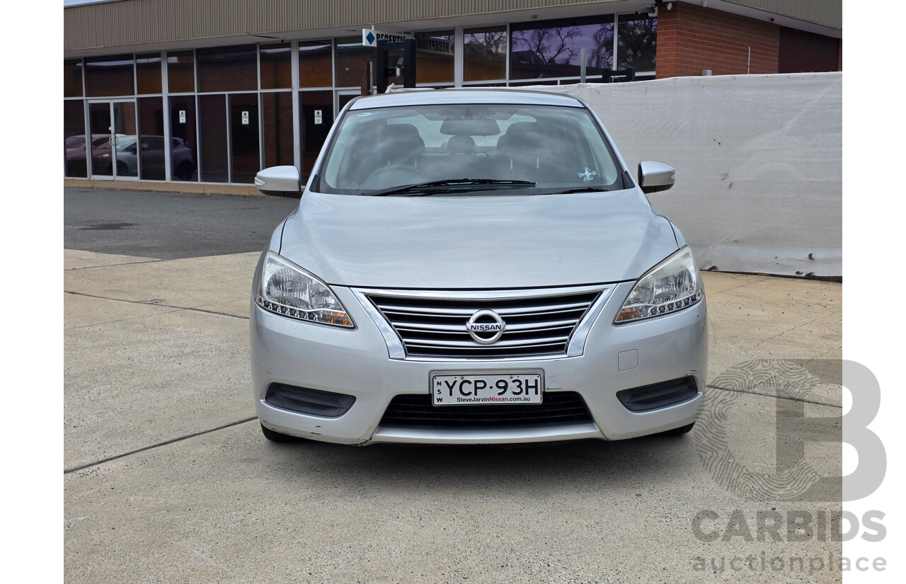 3/2016 Nissan Pulsar ST B17 SERIES 2 4d Sedan Silver 1.8L