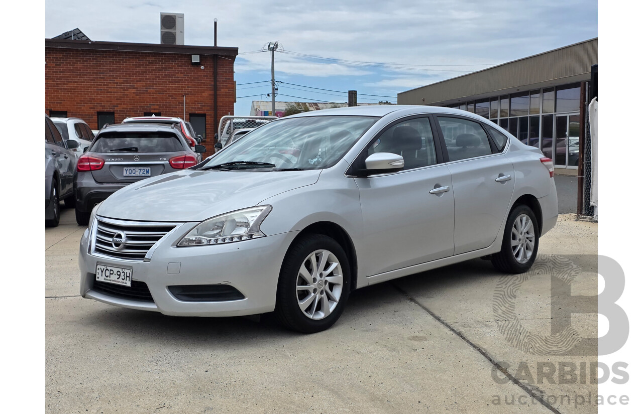 3/2016 Nissan Pulsar ST B17 SERIES 2 4d Sedan Silver 1.8L