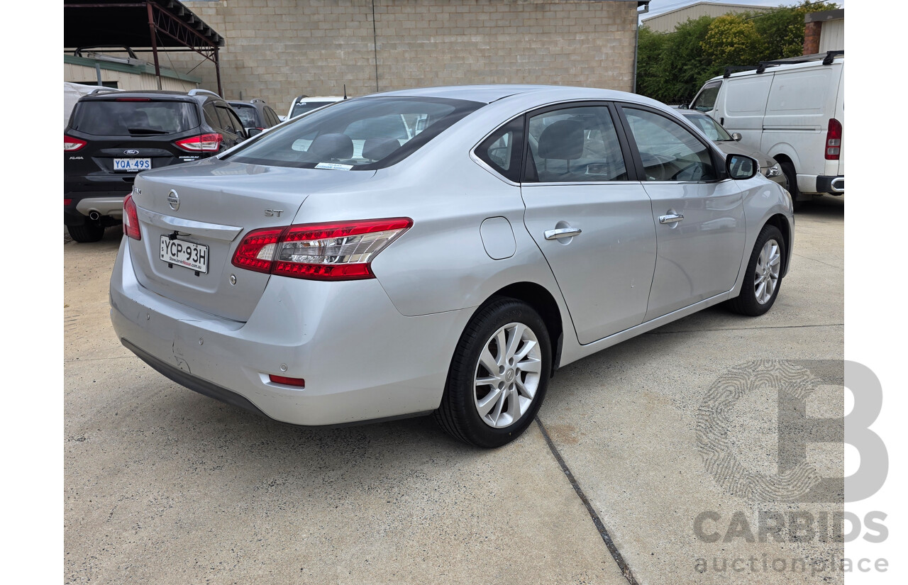 3/2016 Nissan Pulsar ST B17 SERIES 2 4d Sedan Silver 1.8L