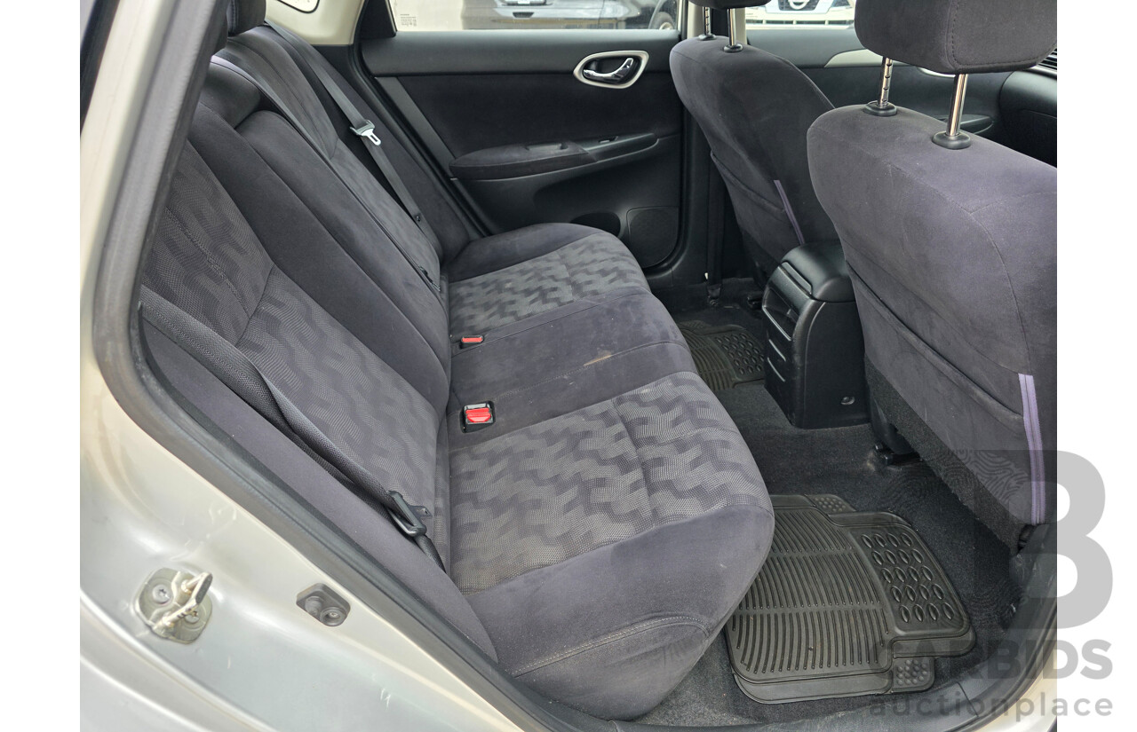 3/2016 Nissan Pulsar ST B17 SERIES 2 4d Sedan Silver 1.8L