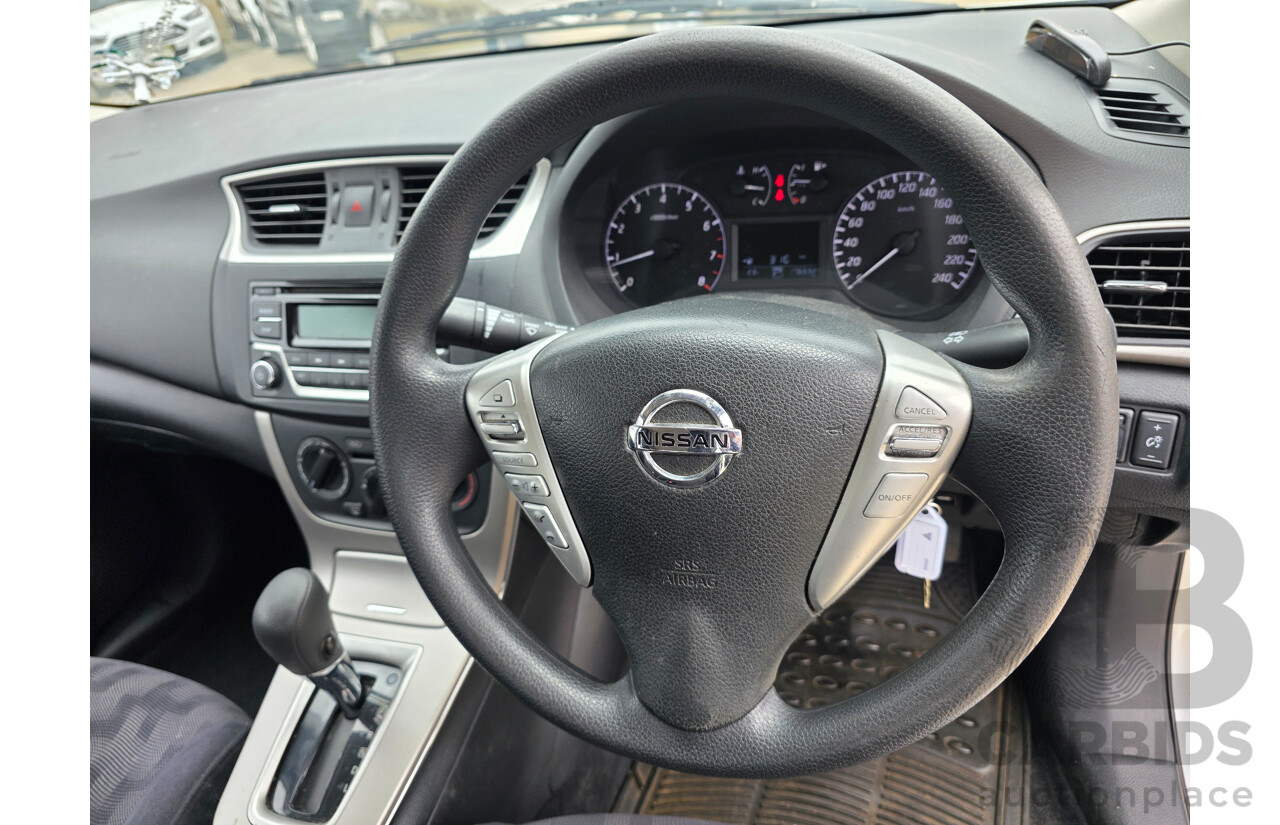 3/2016 Nissan Pulsar ST B17 SERIES 2 4d Sedan Silver 1.8L